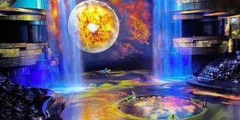 Шоу La Perle в Дубае