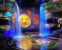 Шоу La Perle в Дубае