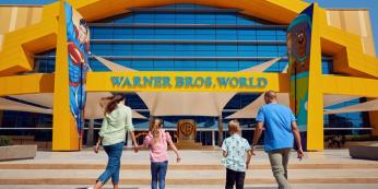 Парк развлечений Warner Bros World