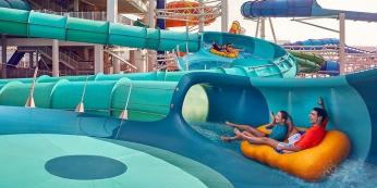 Аквапарк Aquaventure в Дубае