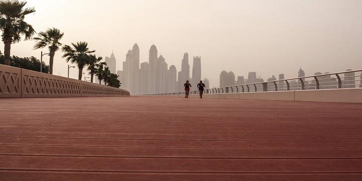 Пешеходные маршруты по Дубаю