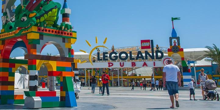 Парк Legoland Dubai