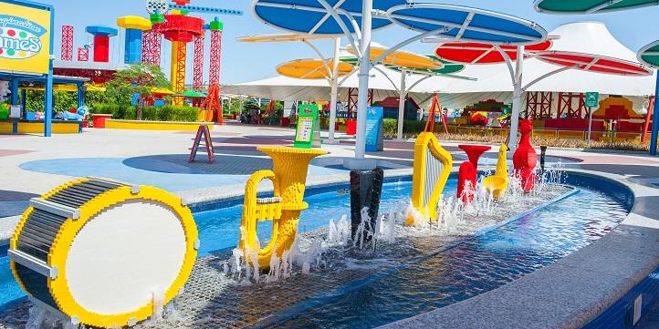 Парк Legoland Dubai